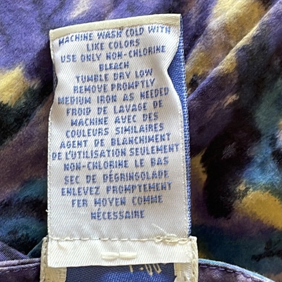 EUC Anthropologie Odille tie-dyed tank top size 4 - Picture 9 of 9